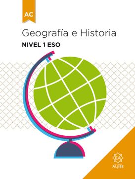 portada Geografia e Historia 1º eso Adaptacion Curricular (in Spanish)