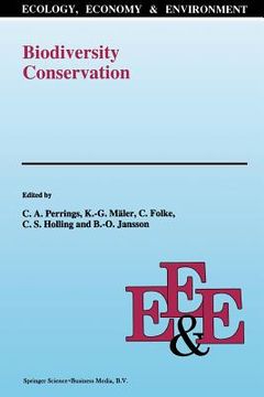 portada Biodiversity Conservation: Problems and Policies. Papers from the Biodiversity Programme Beijer International Institute of Ecological Economics R (en Inglés)