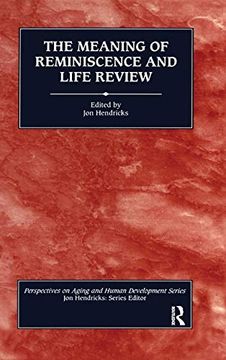 portada The Meaning of Reminiscence and Life Review (Perspectives on Aging and Human Development) (en Inglés)