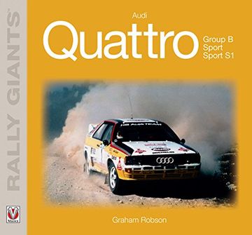 portada Audi Quattro (en Inglés)