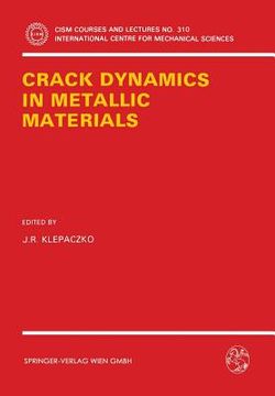 portada crack dynamics in metallic materials (en Inglés)