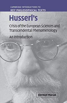 portada Husserl's Crisis of the European Sciencesand Transcendental Phenomenology: An Introduction (en Inglés)