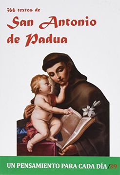 portada 366 Textos de san Antonio de Padua (in Spanish)