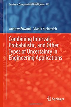portada Combining Interval, Probabilistic, and Other Types of Uncertainty in Engineering Applications (Studies in Computational Intelligence)