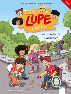 portada Team Lupe Ermittelt (1). Der Rätselhafte Hundedieb (Passwort Lupe) (in German)