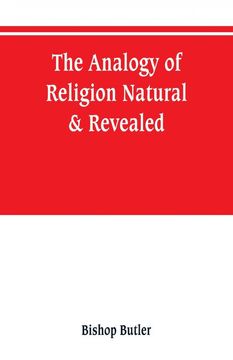 portada The Analogy of Religion Natural Revealed (en Inglés)
