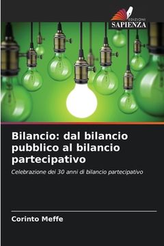 portada Bilancio: dal bilancio pubblico al bilancio partecipativo (en Italiano)