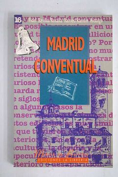 portada Madrid conventual
