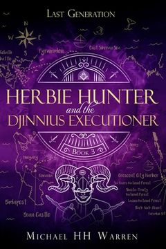 portada Herbie Hunter and the Djinnius Executioner (en Inglés)