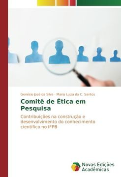 portada Comitê de Ética em Pesquisa: Contribuições na construção e desenvolvimento do conhecimento científico no IFPB