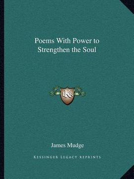 portada poems with power to strengthen the soul (en Inglés)