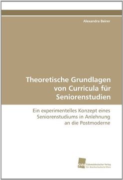portada Theoretische Grundlagen Von Curricula Fur Seniorenstudien