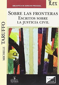 portada Sobre las fronteras: Escritos sobre la justicia civil