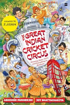 portada The Great Indian Cricket Circus