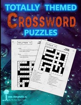 portada Totally Themed Crossword Puzzles (en Inglés)