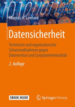 portada Datensicherheit: Technische und Organisatorische Schutzmaßnahmen Gegen Datenverlust und Computerkriminalität (en Alemán)