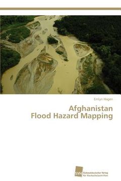 portada afghanistan flood hazard mapping (en Inglés)