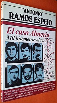 portada El caso Almeria (Primera plana) (Spanish Edition)