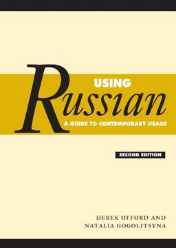 portada Using Russian 2nd Edition Paperback: A Guide to Contemporary Usage 