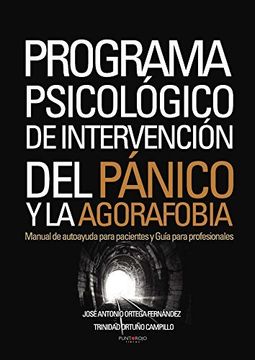 portada Programa psicológico de intervención del pánico y la agorafobia