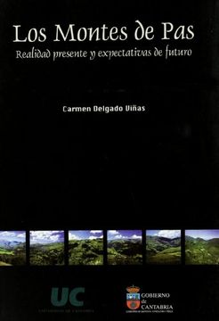portada Los Montes de Pas: realidad, presente y expectativas de futuro (Ciencias Sociales)