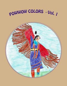 portada Powwow Colors (en Inglés)