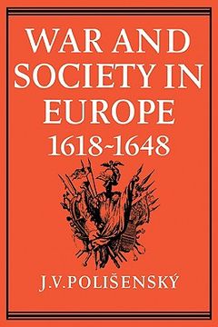 portada war and society in europe 1618 1648 (en Inglés)