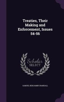 portada Treaties, Their Making and Enforcement, Issues 54-56 (en Inglés)