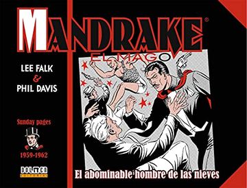 portada Mandrake el Mago 1959-1962 (in Spanish)