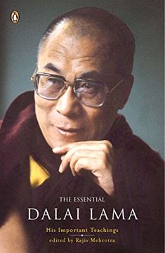 portada Essential Dalai Lama: His Important Teachings (en Inglés)