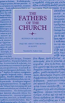 portada Inquiry About the Monks in Egypt (Fathers of the Church Series) (en Inglés)