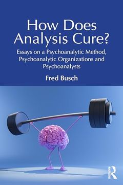portada How Does Analysis Cure?  Essays on a Psychoanalytic Method, Psychoanalytic Organizations and Psychoanalysts