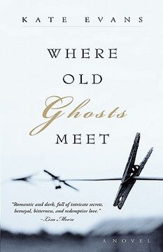 portada where old ghosts meet (en Inglés)
