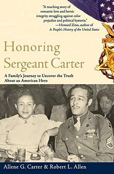 portada Honoring Sergeant Carter: A Family's Journey to Uncover the Truth About an American Hero (en Inglés)