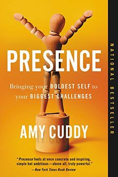 portada Presence: Bringing Your Boldest Self to Your Biggest Challenges (en Inglés)