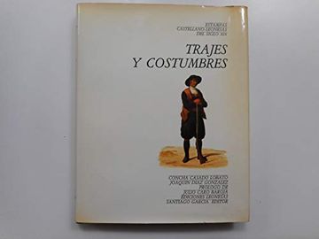 portada Estampas Castellano-Leonesas del Siglo Xix. Trajes y Costumbres