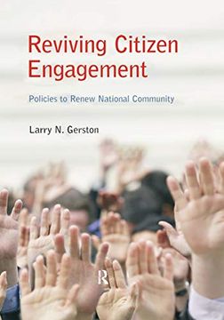 portada Reviving Citizen Engagement (en Inglés)