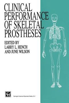 portada Clinical Performance of Skeletal Prostheses (en Inglés)