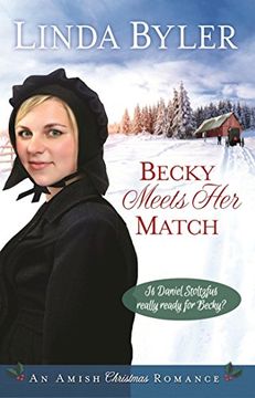 portada Becky Meets Her Match: An Amish Christmas Romance
