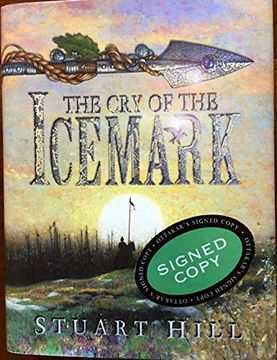 portada Cry of the Icemark (en Inglés)