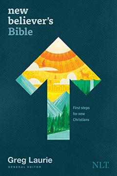 portada New Believer's Bible nlt (Softcover): First Steps for new Christians (en Inglés)