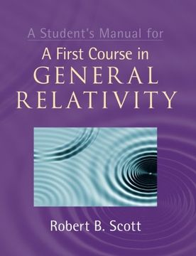 portada A Student's Manual for a First Course in General Relativity 