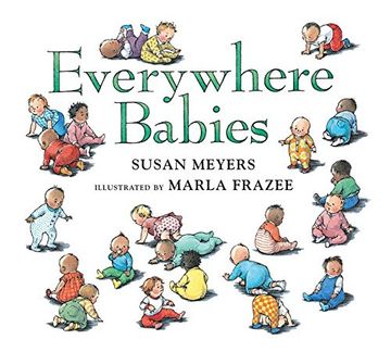 portada Everywhere Babies (Padded Board Book) (in English)