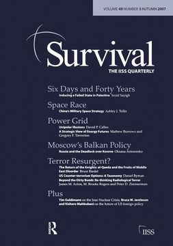 portada Survival 49.3: Survival 49.3 Autumn 2007 (en Inglés)