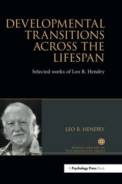 portada Developmental Transitions Across the Lifespan (World Library of Psychologists) (in English)