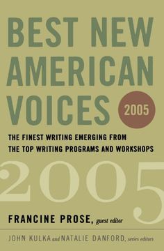 portada Best new American Voices (en Inglés)