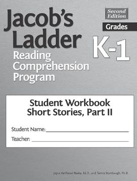 portada Jacob's Ladder Reading Comprehension Program: Grades K-1, Student Workbooks, Short Stories, Part II (Set of 5) (en Inglés)