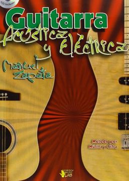portada Zapata - Metodo Para Guitarra Acustica y Electrica (Inc. Cd) (in Spanish)
