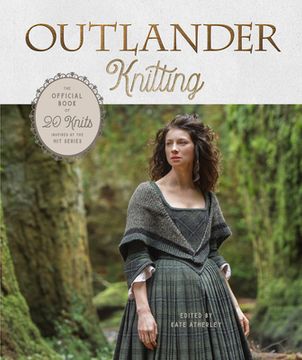 portada Outlander Knitting: The Official Book of 20 Knits Inspired by the hit Series (in English)