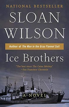 portada Ice Brothers: A Novel (in English)